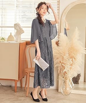 チューリップスリーブワンピース2着セット セール】チューリップスリーブワンピース（ワンピース